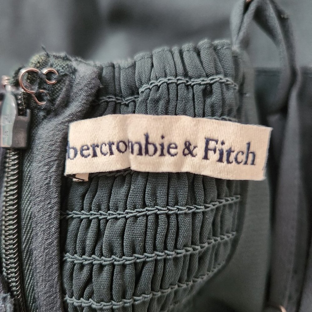 Abrocrombie & Fitch Deep Green Jumpsuit